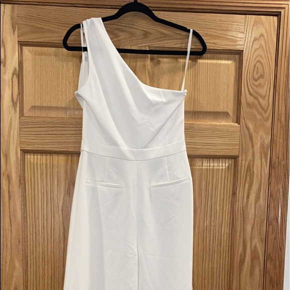 Milly Cady Caroline One-Shoulder Jumpsuit - Picture 7 of 12